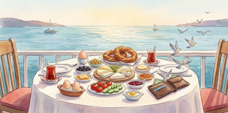 Турецкий завтрак.