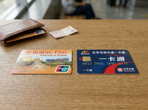 Kartu Beijing Pass & Yikatong.