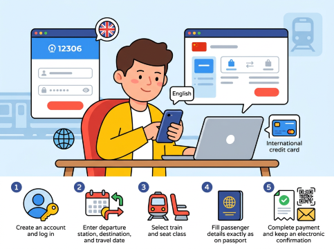 Buy Train Tickets Online
