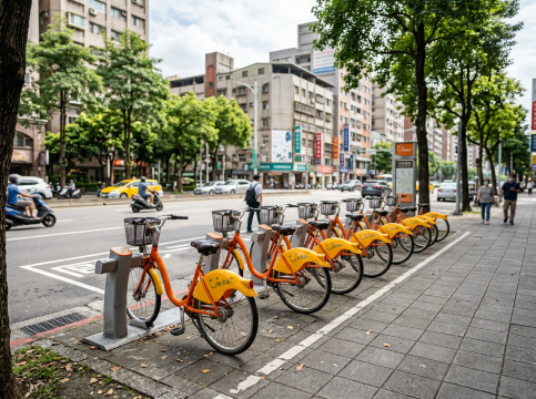 Taipei YouBike Station