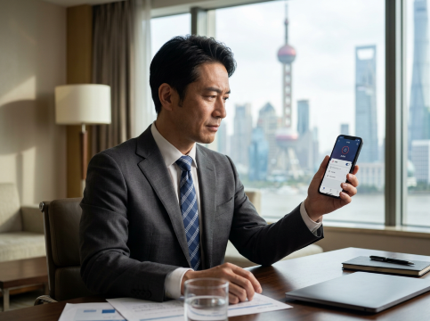 中国出張でLINEが使えないと困る場合はどうすればいいですか?