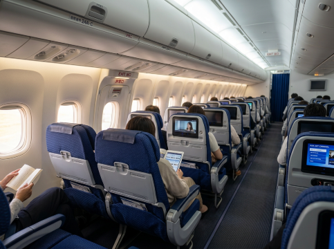ANAエコノミークラスで快適な空の旅を楽しもう
