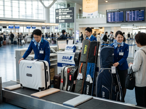 ANAの特殊手荷物のサイズルール