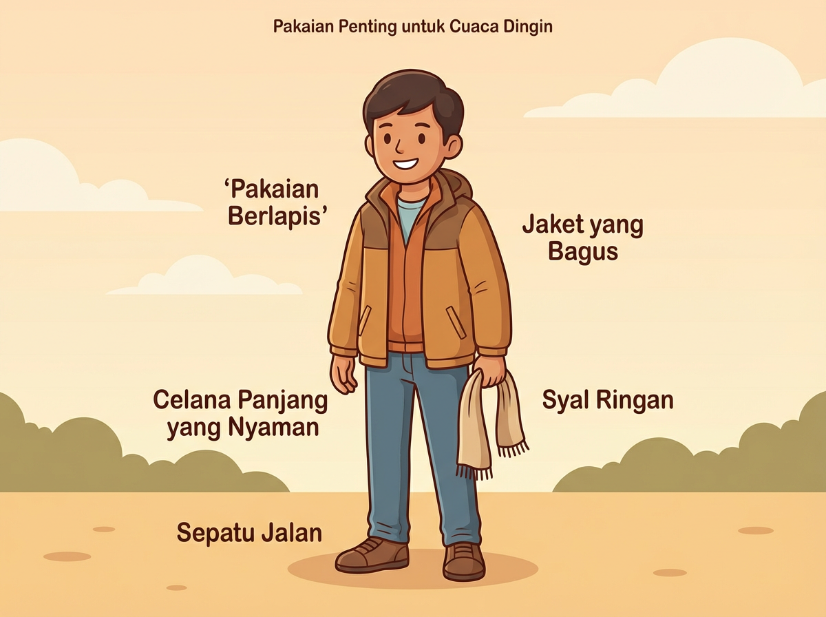 Pakaian Cuaca Dingin.