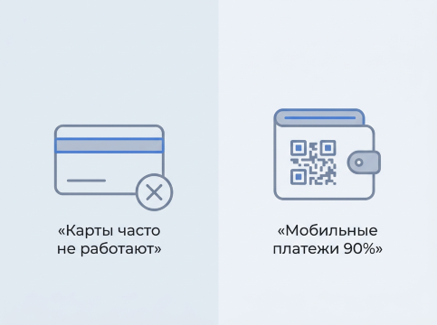 Оплата в Китае для туристов: банковские карты и мобильные платежи