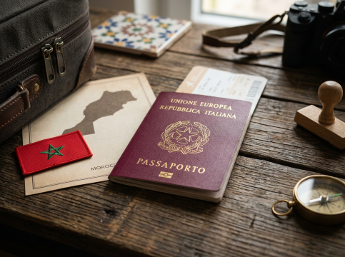 **Passaporto Italia**