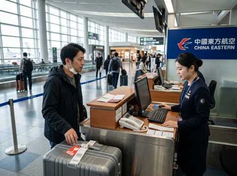 中国東方航空で荷物トラブルが起きたときの対処法