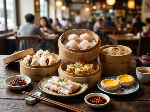 Dim Sum Variado