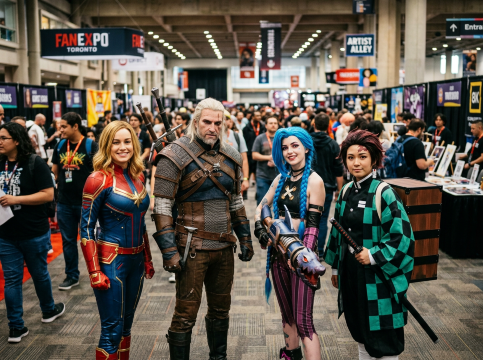 FAN EXPO Toronto Cosplay Rules & On-Site Survival Tips