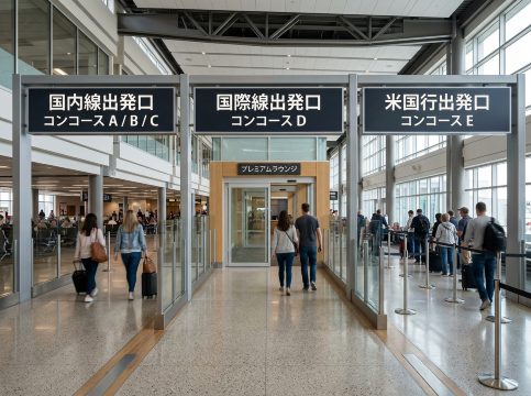 YYC空港ラウンジ選択