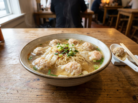 雲呑麺
