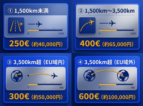 EU261補償4段階