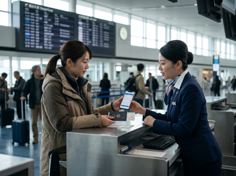中国東方航空の無料トランジットホテルの申込方法