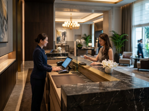 Hotel Counter