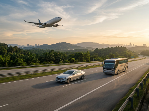Transport to F1 Malaysia