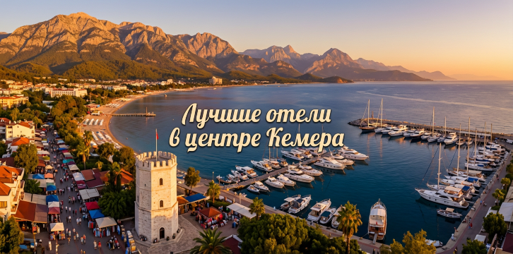 Отели в центре Кемера: от эконом до премиум | Trip.com