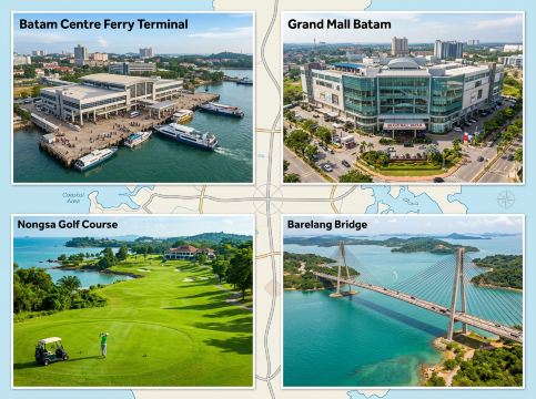 Batam Map