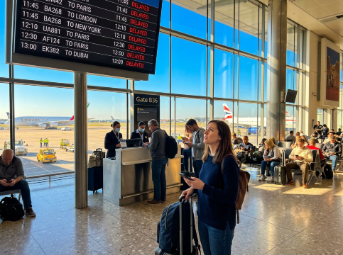 Why Is My Flight Delayed When the Weather Is Good?
