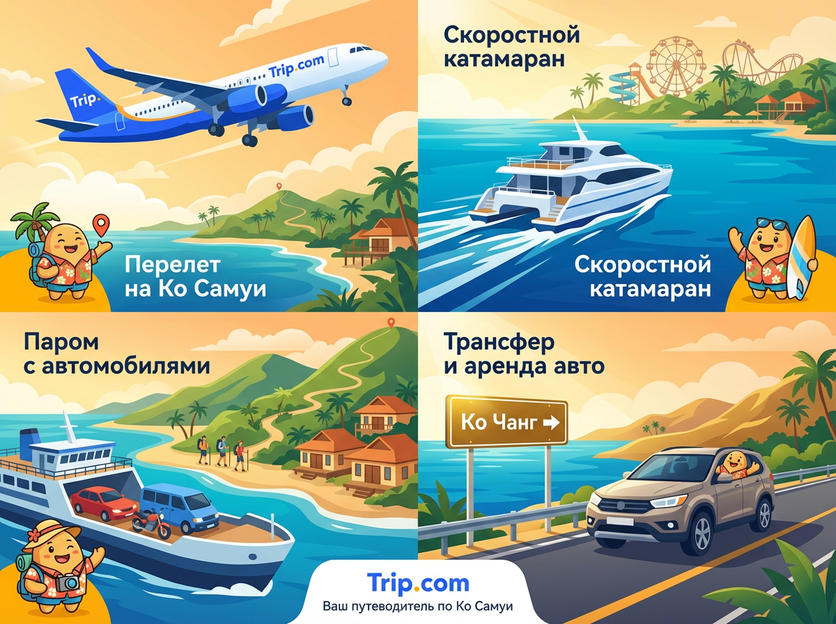 Цены и расписание: Пхукета Самуи как добраться  