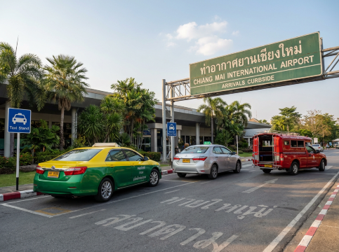 CNX Airport Transfers