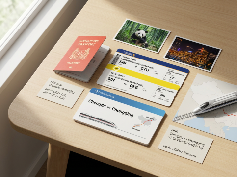 Chengdu vs Chongqing: Flights & Transport