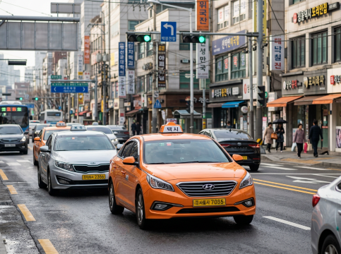 Taxis in Korea