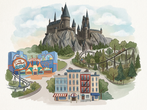 Universal Studios Rides