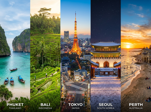 5 December Holiday Destinations
