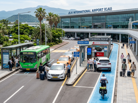 Jeju Transport Guide 2026: Transport Options & Travel Tips | Trip.com