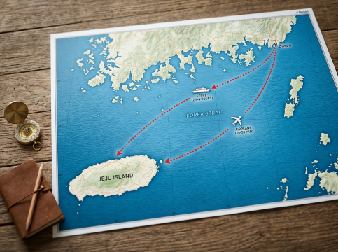 Rute Busan-Jeju