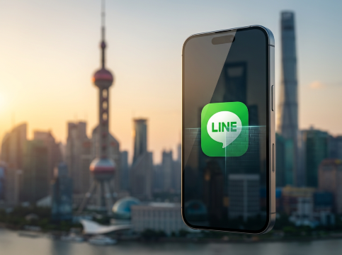 中国でLINEが使えない原因は何ですか?