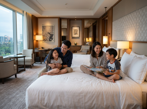 ประเภทห้องโรงแรม
