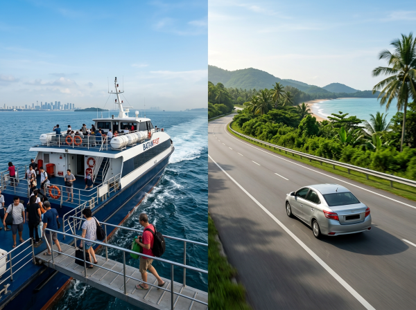 Desaru Transport Itinerary