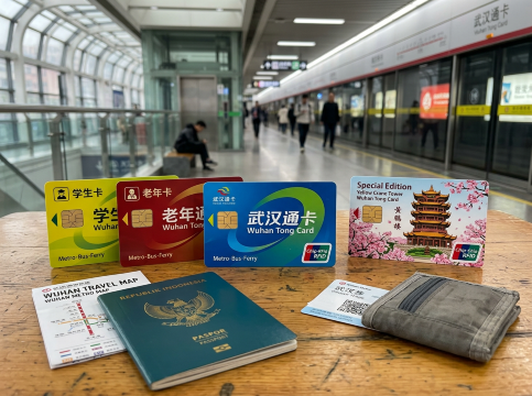 Wuhan Tong Card