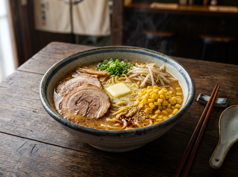Sapporo Miso Ramen