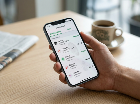 GrabPay notifications