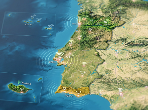 Portugal eSIM coverage Map