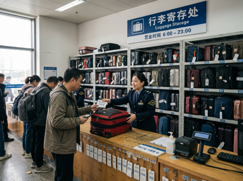 中国で荷物預かりを使うときによくある失敗と対処法