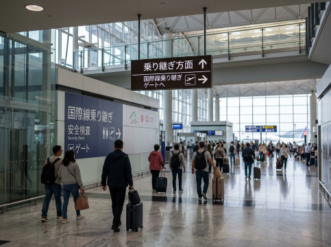 香港乗り継ぎで入国審査は必要？