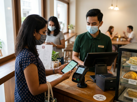 Google Pay Retail Scene