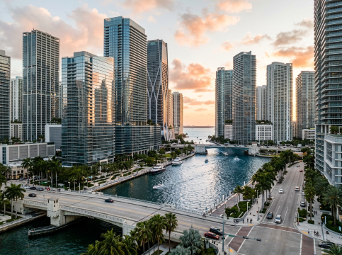 Downtown Miami e Brickell
