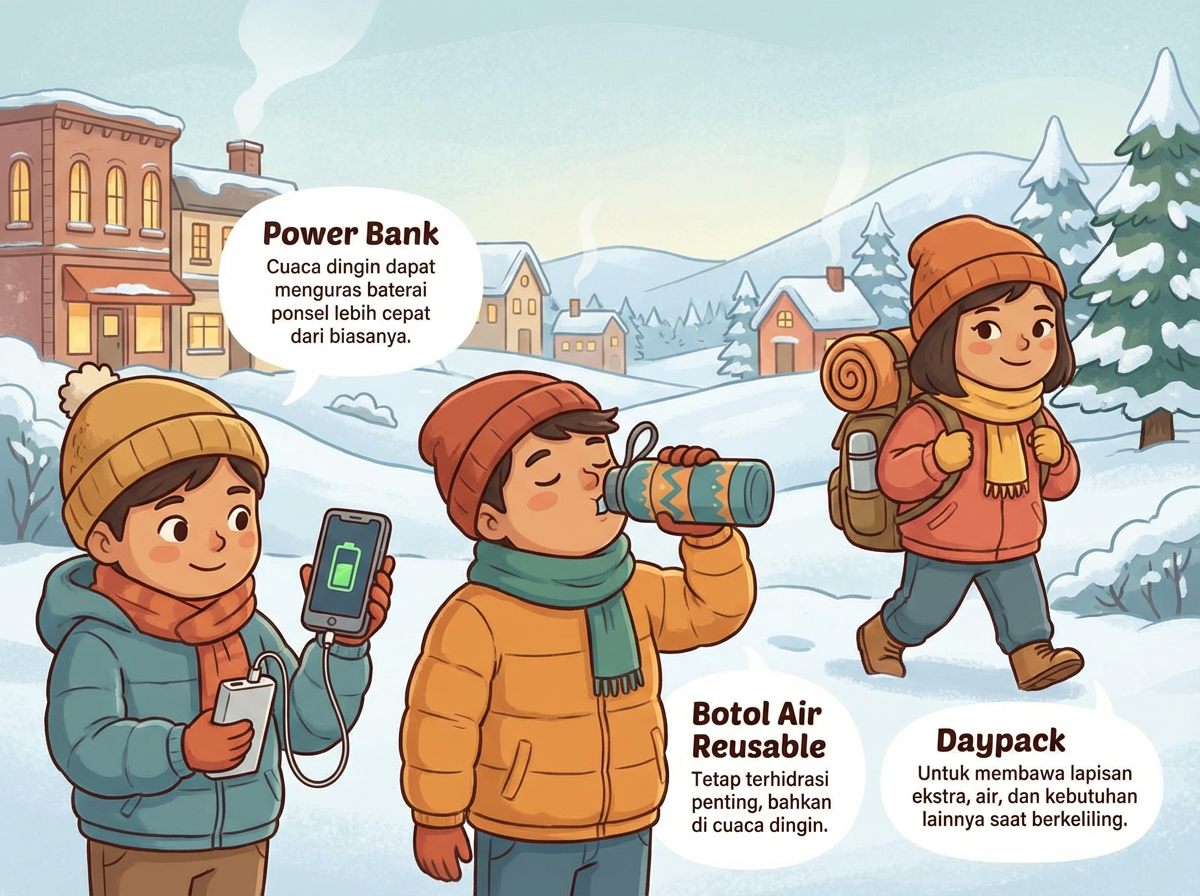 Aksesori Perjalanan: