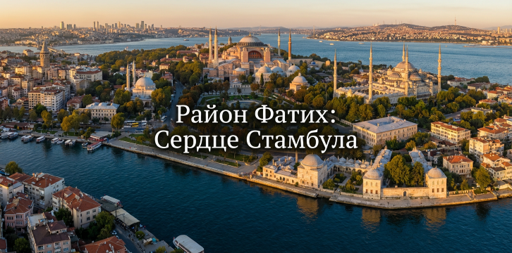 Район Фатих Стамбул: Что посмотреть и где жить | Trip.com