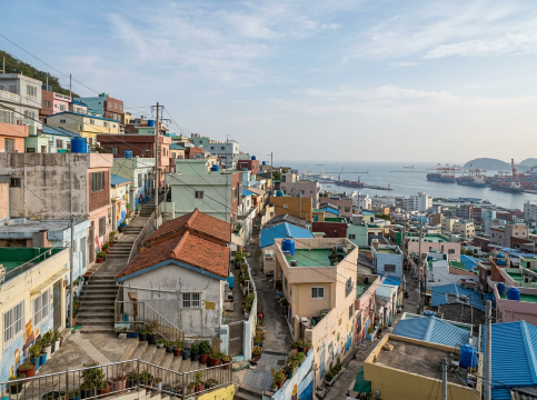 Gamcheon Village.