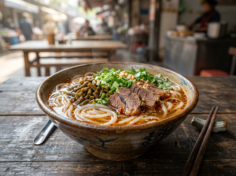 Zhangjiajie Rice Noodles