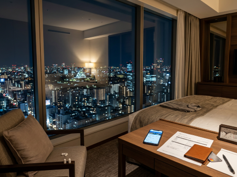 大阪の夜景ホテルを予約するときの注意点