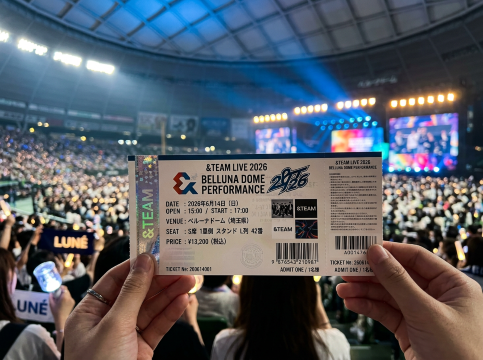 &TEAMライブ2026ベルーナドーム公演のチケット情報