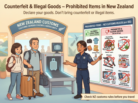 bringing cigarettes into new zealand Prohibited Items into New Zealand