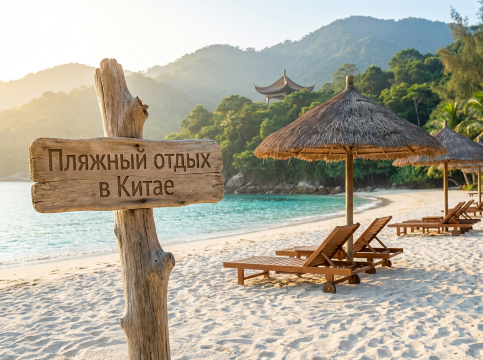Пляжный отдых в Китае 2026: куда лететь на море | Trip.com
