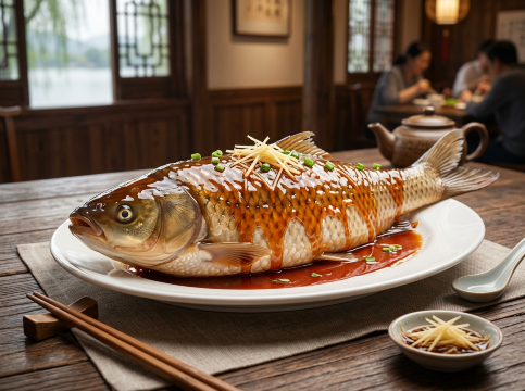 西湖醋魚